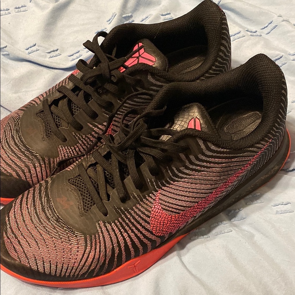 Nike Kobe Black and Pink Men's Shoes